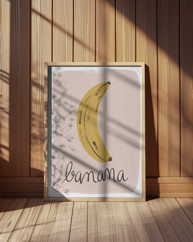 Bananen Poster