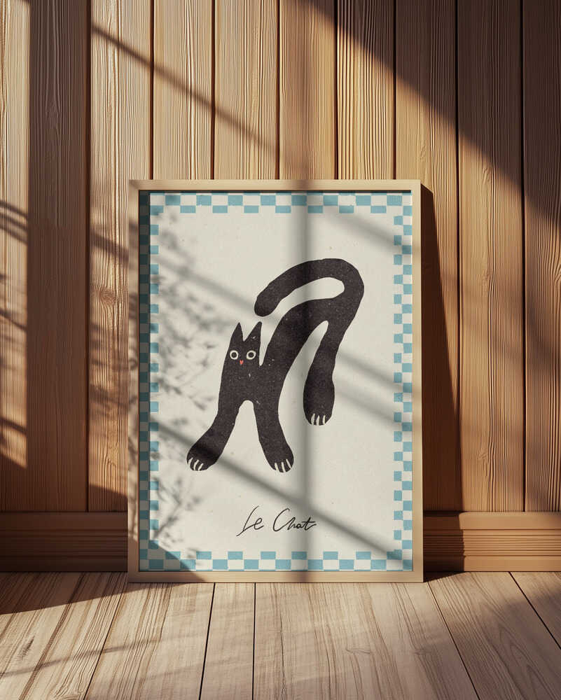Le Chat Poster
