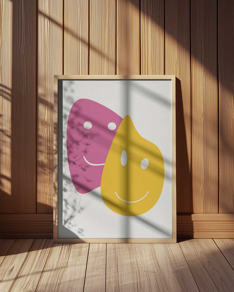 Das Freundliche Paar Poster