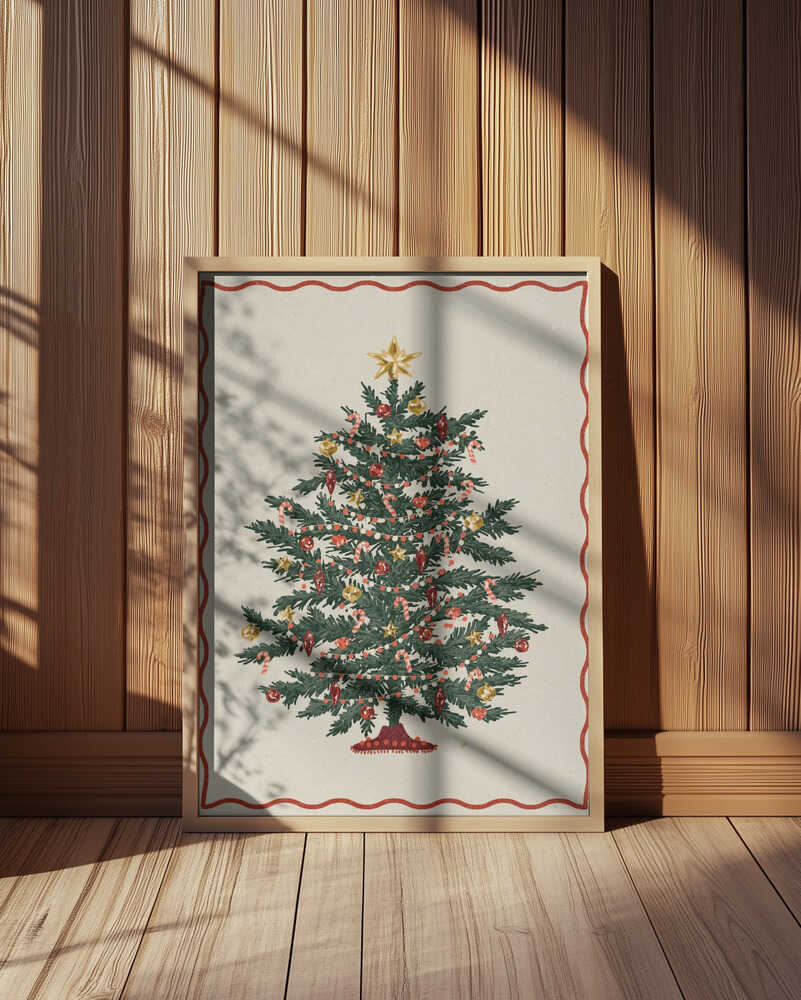 Weihnachtsbaum Poster