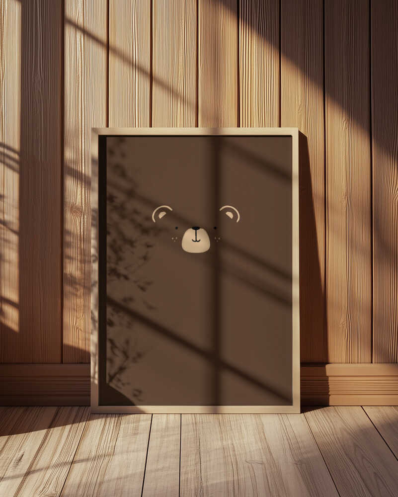 Brauner Bär Poster
