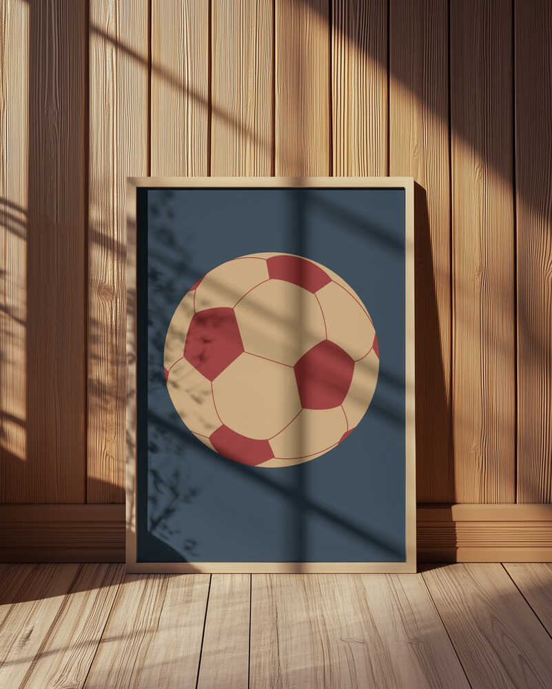 Fußball Poster