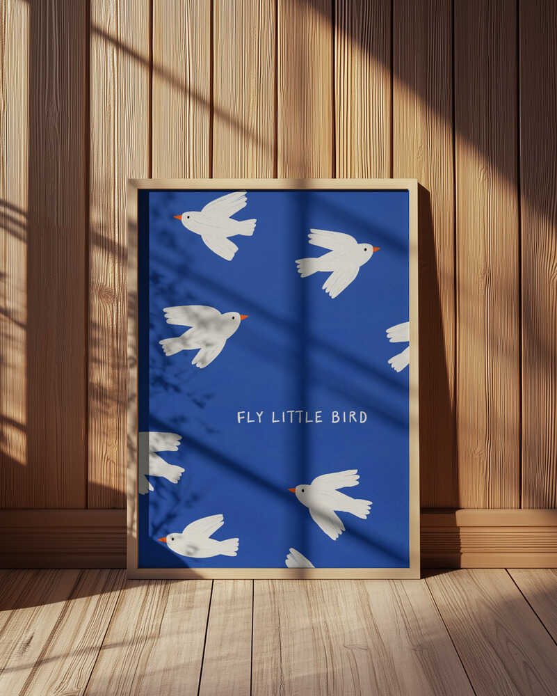 Flieg, Kleiner Vogel Poster