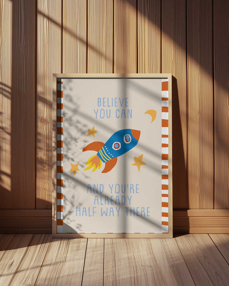 Selbstvertrauen Poster