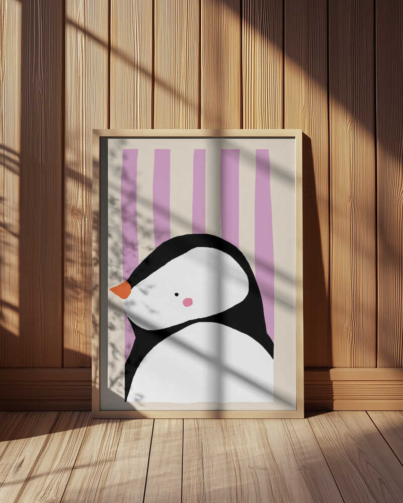 Pinguin Entdecker Poster