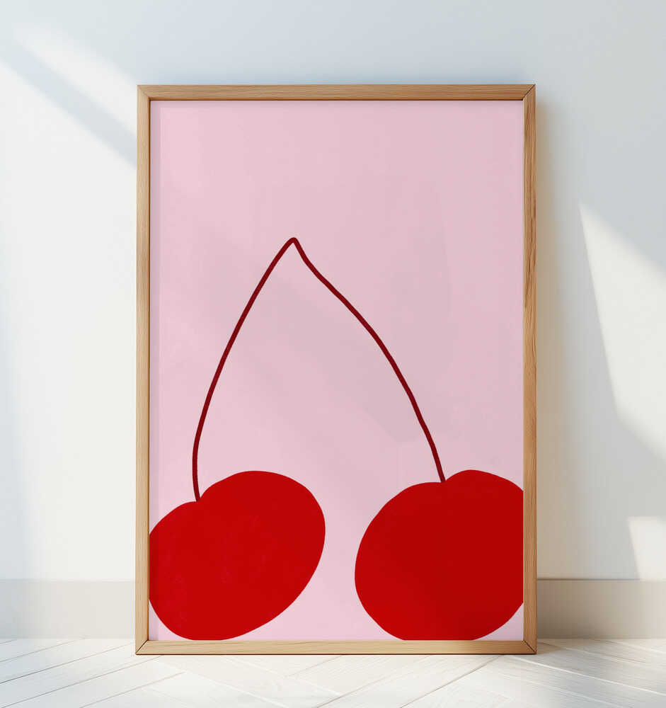 Kirsch Duo Freude Poster