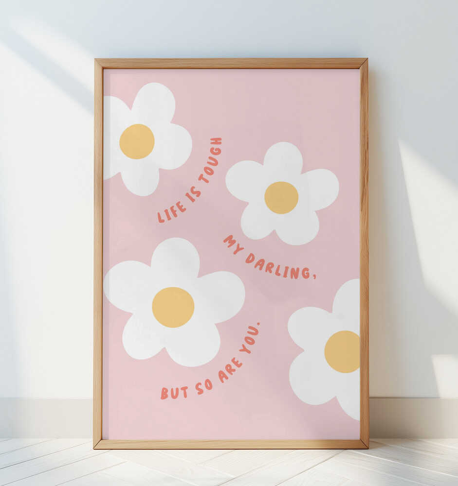 Du Bist Stark Poster