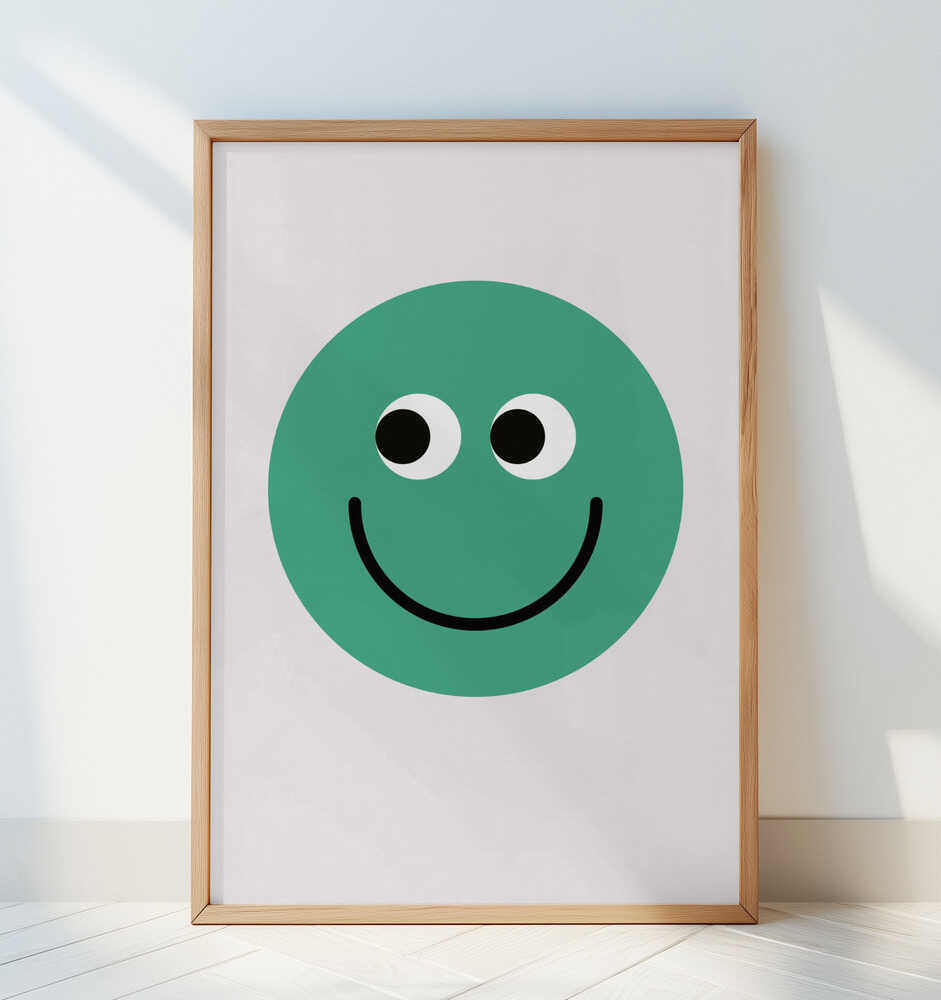 Smiley Face Poster