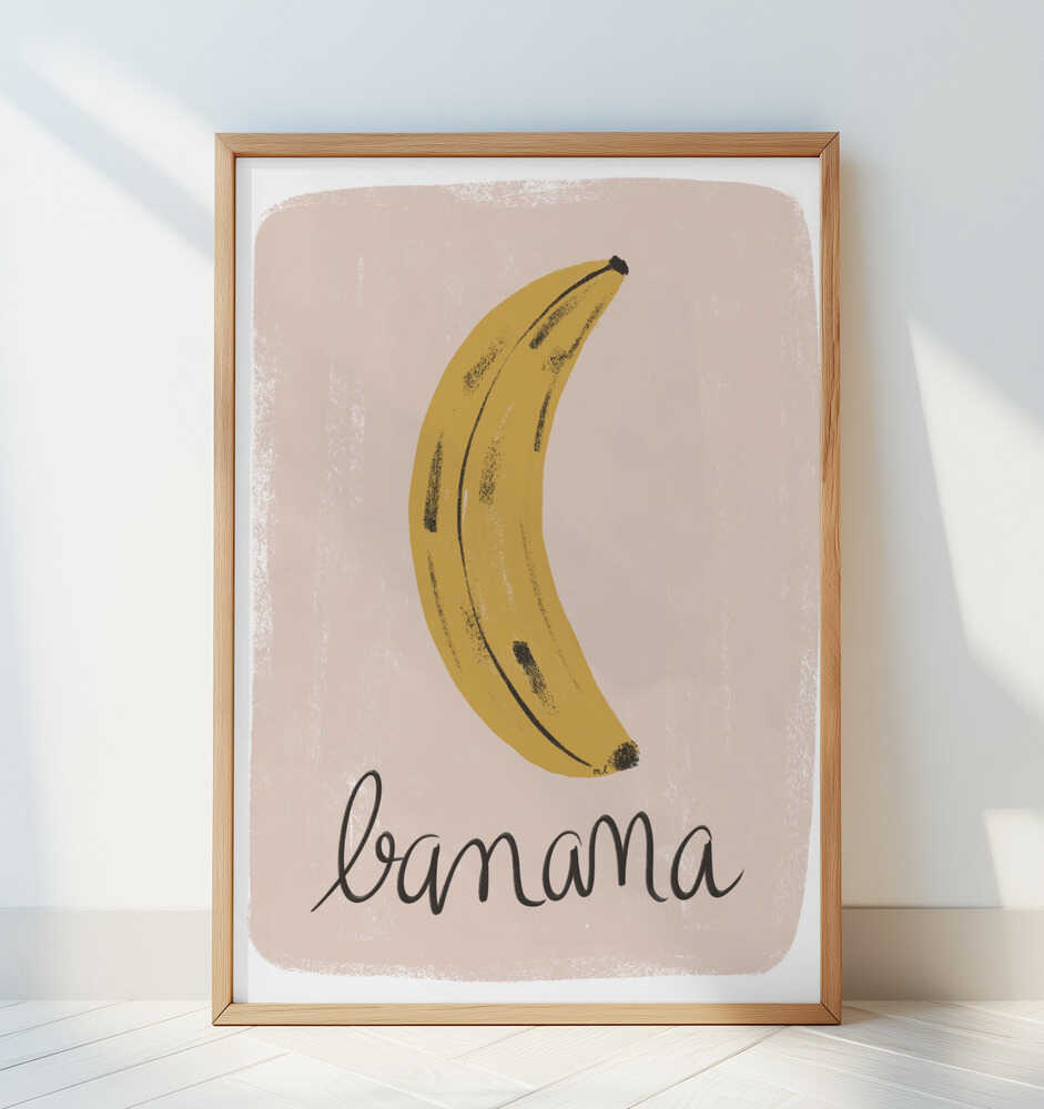 Bananen Poster