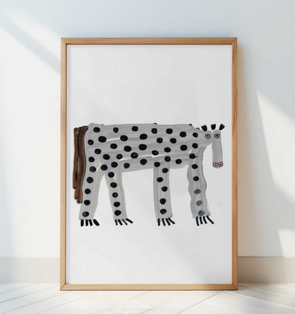 Getupftes Wesen Poster