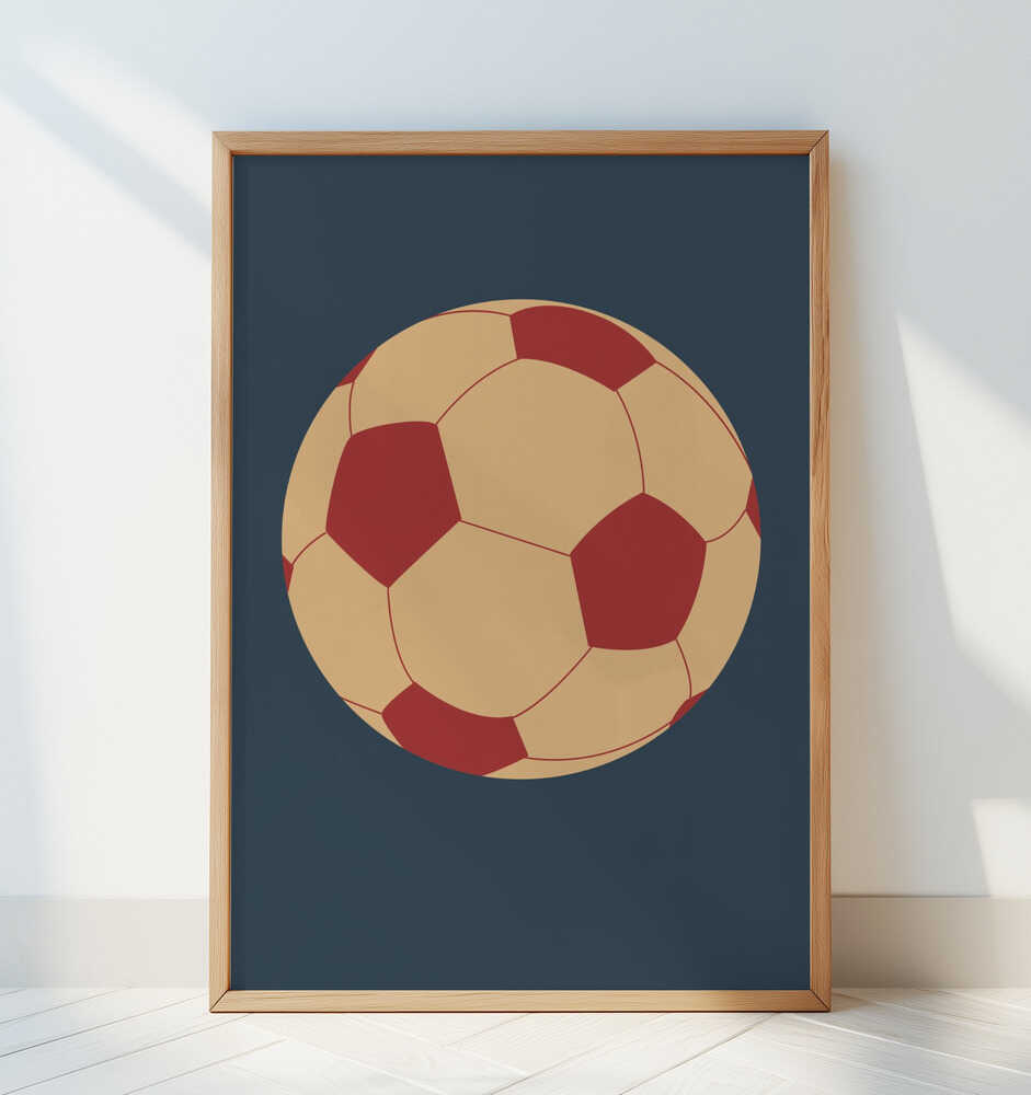 Fußball Poster