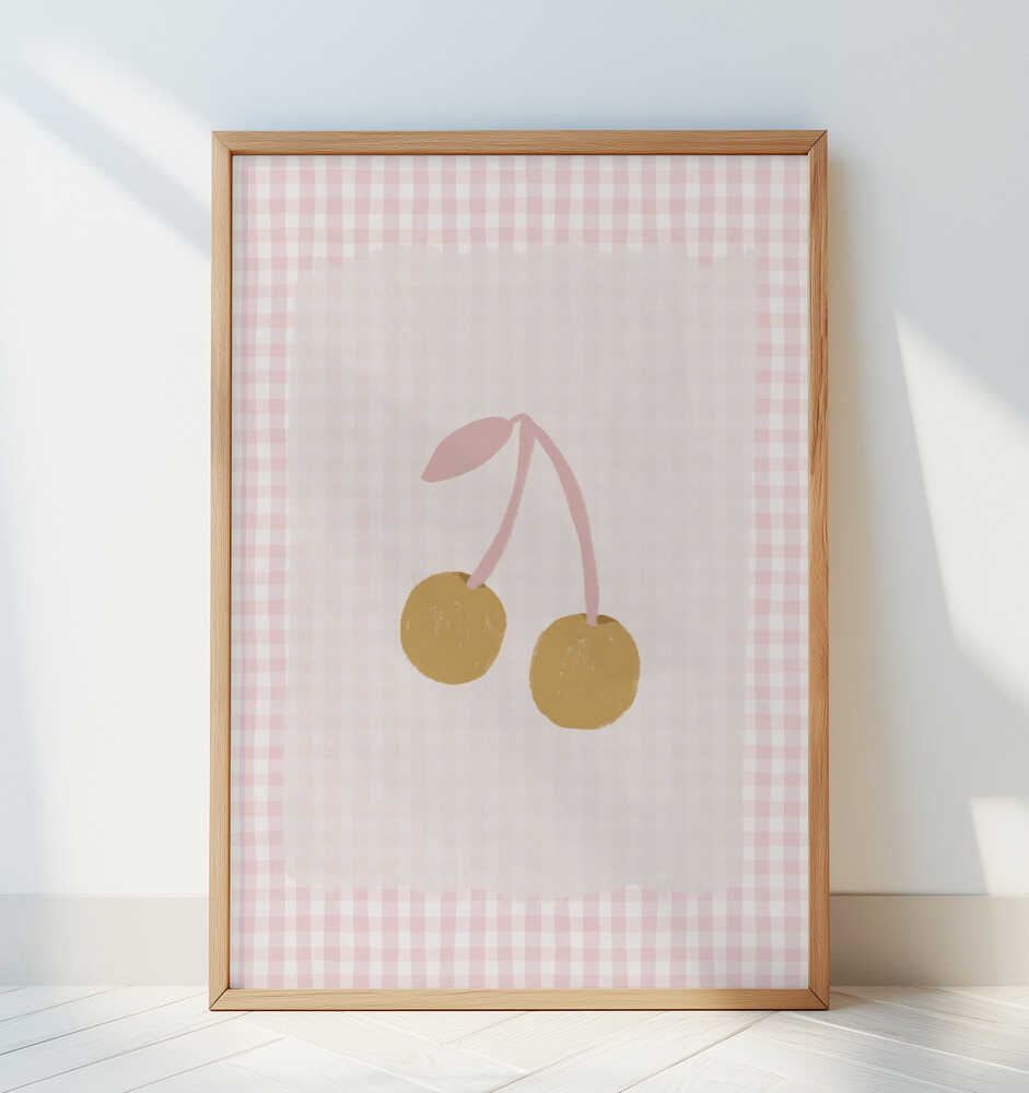 Goldene Kirschen Poster