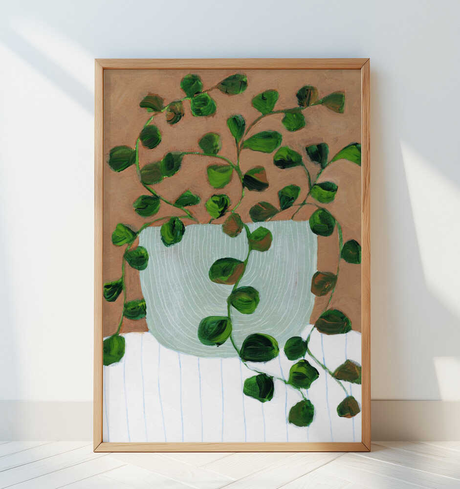 Peperomia Poster