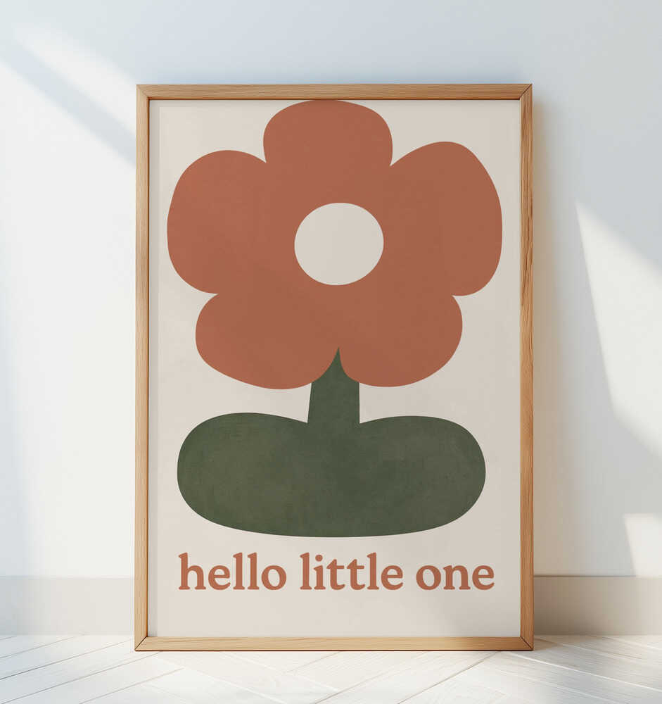Hello Little One Poster