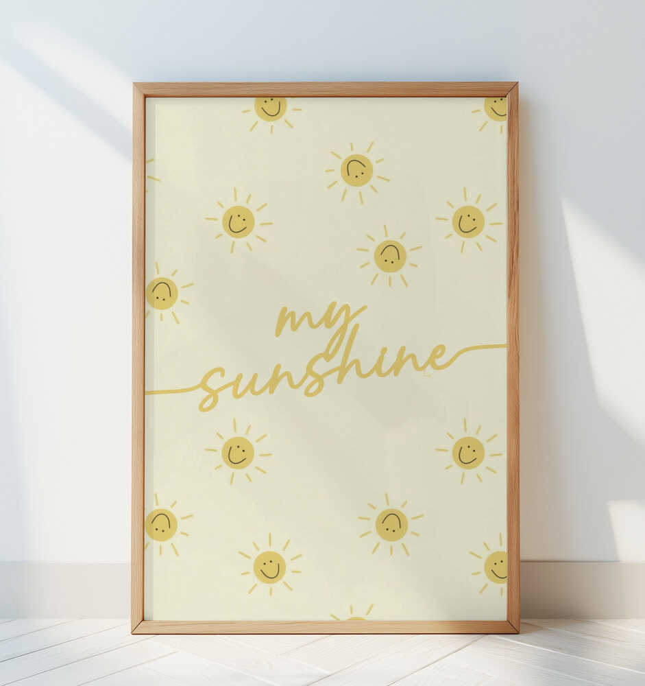 My Sunshine Poster