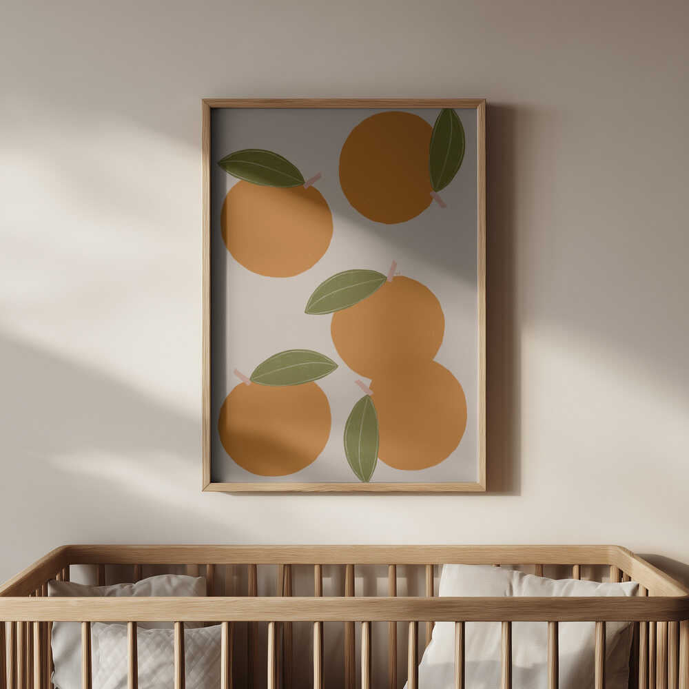 Orangen Poster