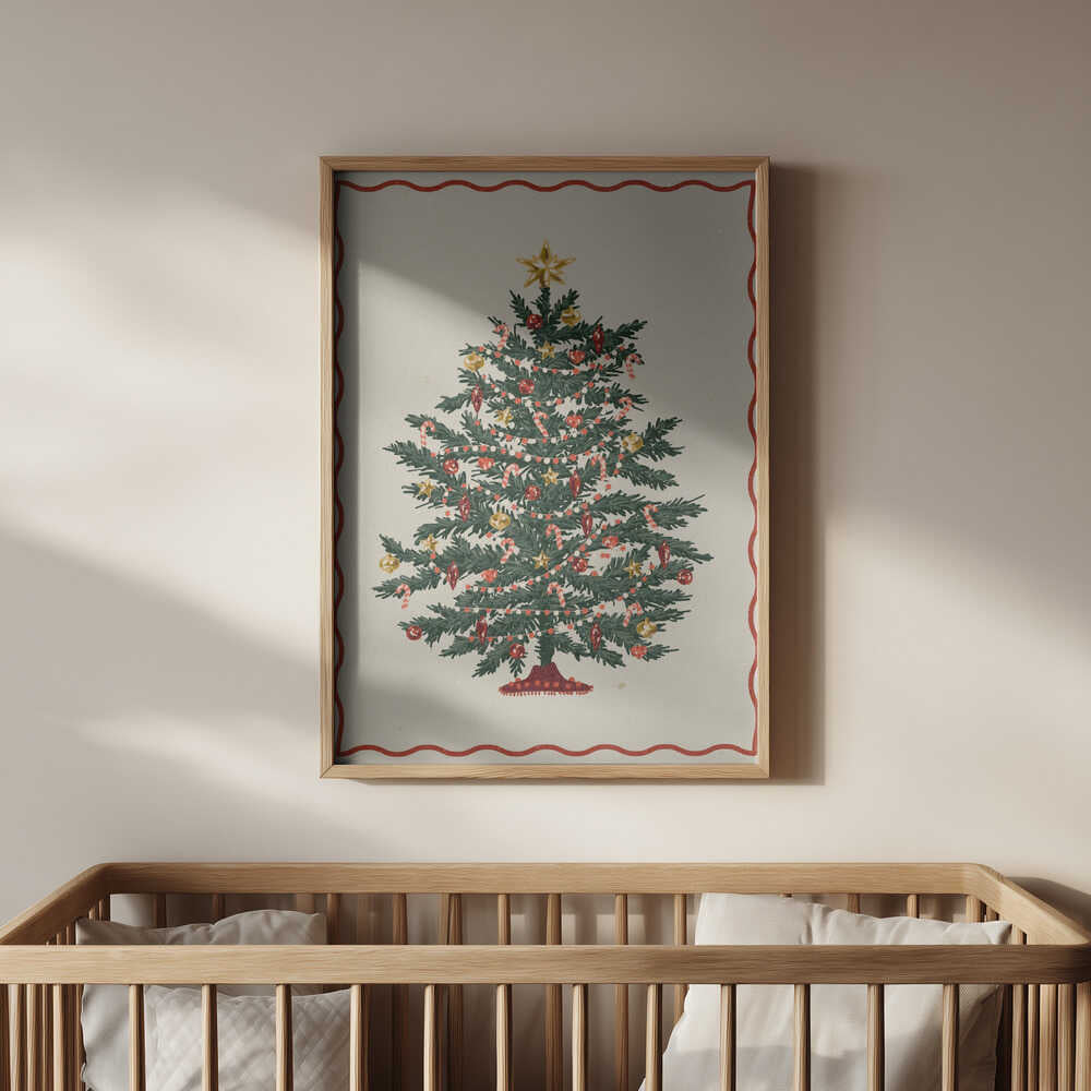Weihnachtsbaum Poster