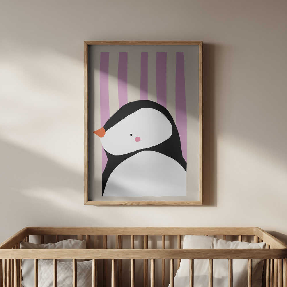 Pinguin Entdecker Poster